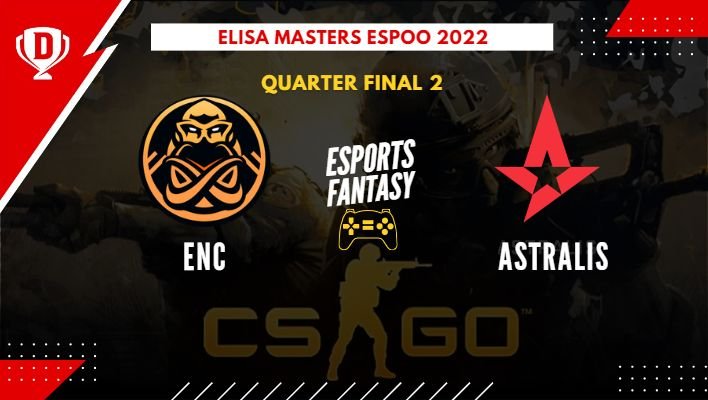 ENC vs AST ESports Dream11 Prediction