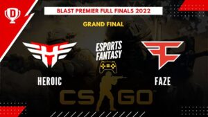 HER vs FAZ ESports Dream11 Prediction