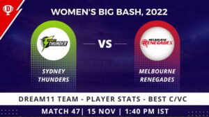 ST W vs MR W Dream11 Prediction