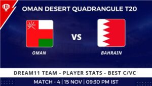 OMN vs BAH Dream11 Prediction