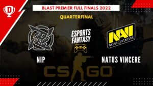 NIP vs NAV ESports Dream11 Prediction