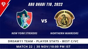 NYS vs NW Dream11