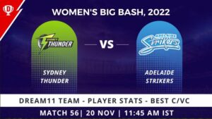 ST-W vs AS-W Dream11 Prediction