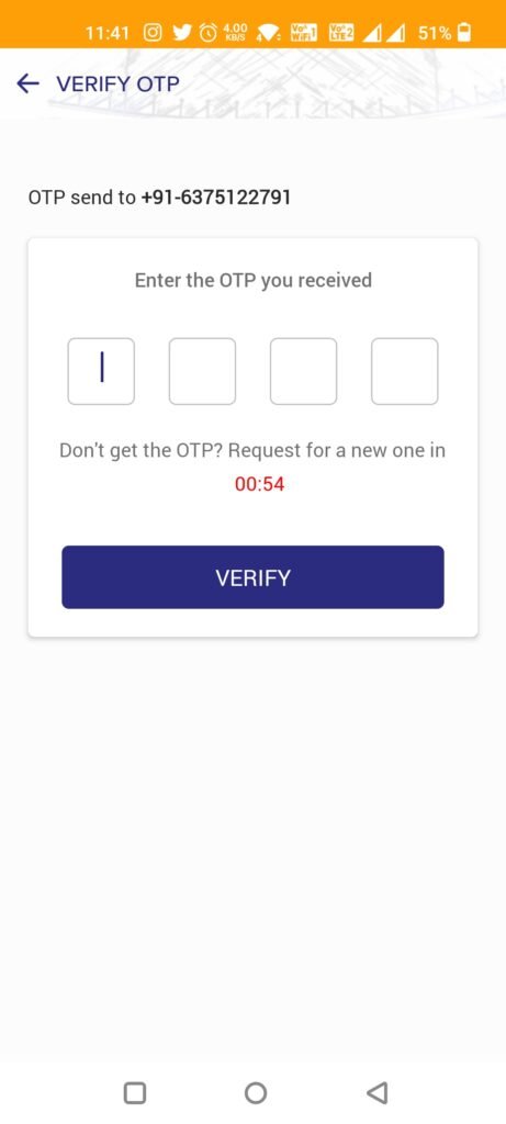 Choic11 Mobile Number Verification