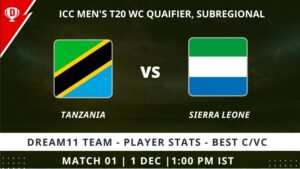 TAN vs SIL Dream11 Prediction