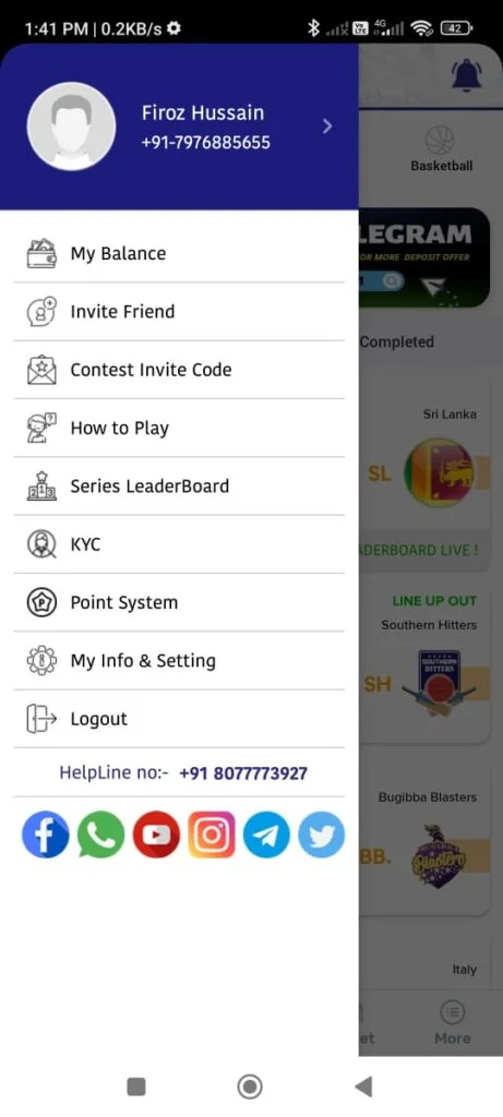Verify Choic11 Fantasy App