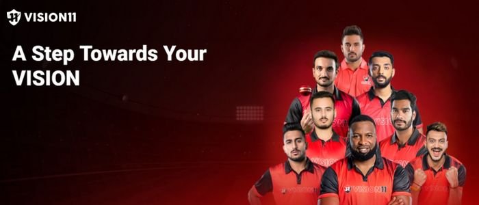 Best Fantasy Cricket App - Vision 11