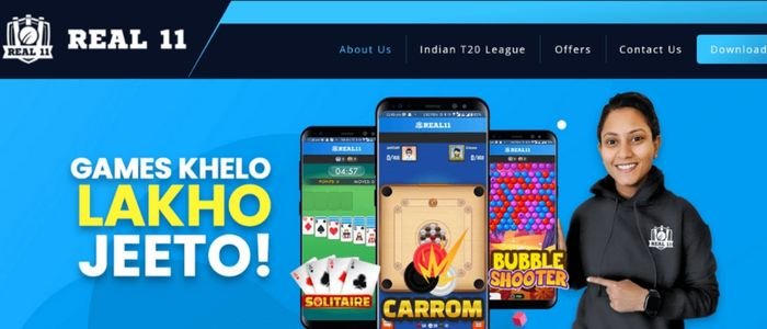 Real 11 - Best Ludo Earning App 