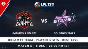 DG vs CS Dream11 Prediction