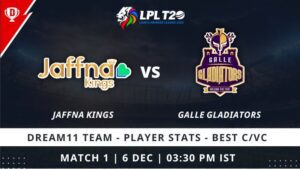 JK vs GG Dream11 Prediction