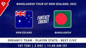 NZ-W vs BD-W Dream11 Prediction
