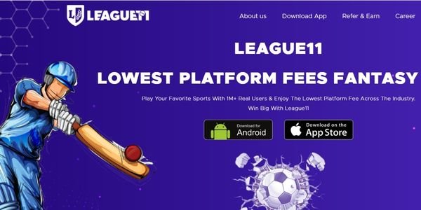 League 11 - Latest Dream11 Alternative App