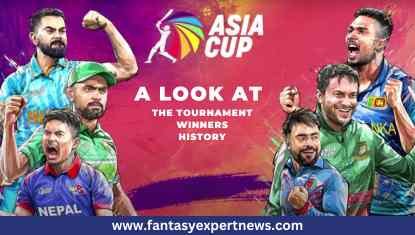 Asia Cup 2023 Cricket: A Look at the Tournament, Winners, and History