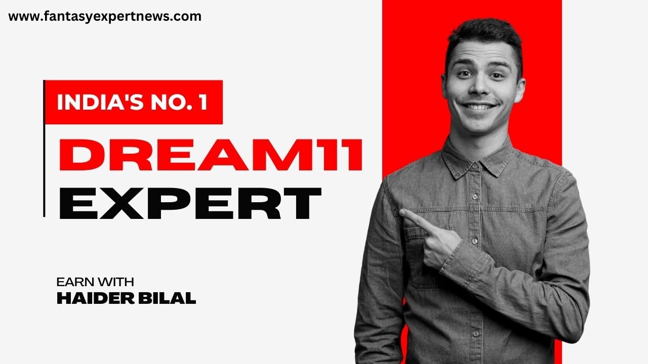 Haider Bilal: Best Dream11 Expert In India and Grand League Champion
