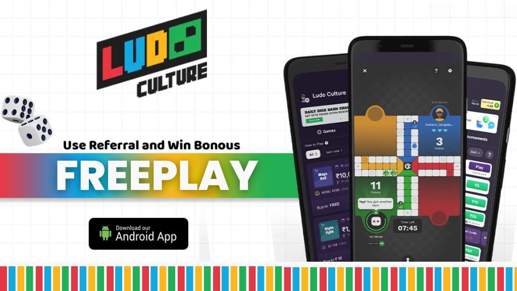 Ludo Culture Referral Code