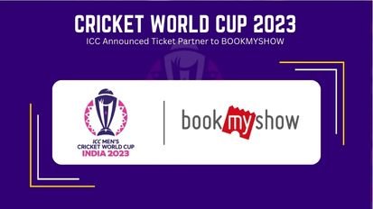 ICC Men's Cricket World Cup 2023 ticketing