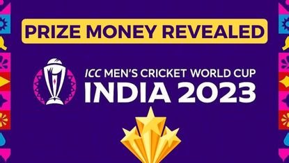 ICC Men's Cricket World Cup 2023 Prize Money Revealed