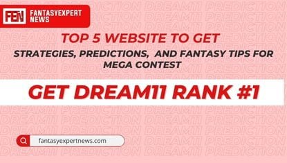 the Top 5 Websites for Building Rank #1 Dream11 Teams