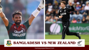BAN vs NZ Dream11 Prediction
