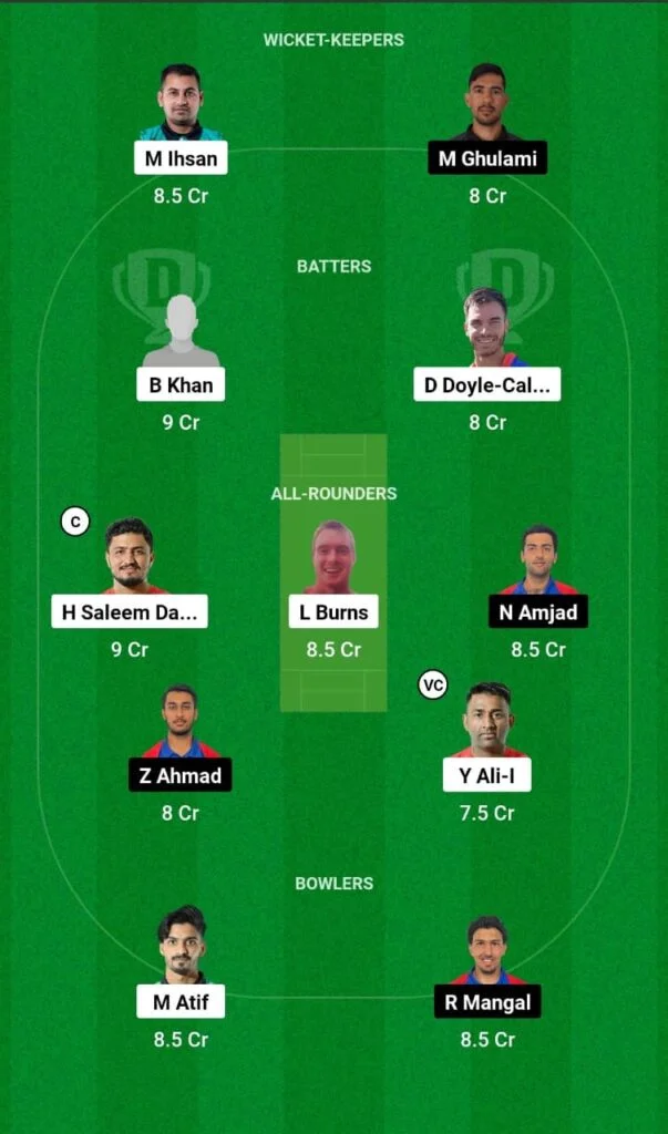 SPA vs FRA Dream11 Prediction For Small League