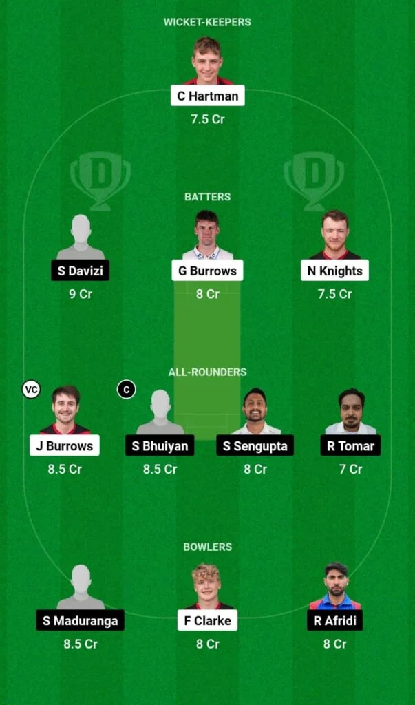 IM vs CZE Dream11 Prediction for Grand League