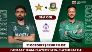 PAK vs BAN Dream11 Team Prediction