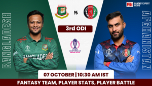 BAN vs AFG Dream11 Prediction Today