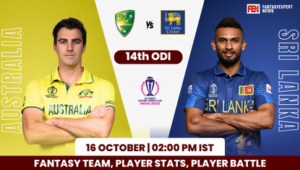 AUS Vs SL Dream11 Team Prediction Today
