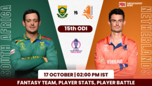 SA vs NED Dream11 Team Prediction