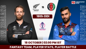 NZ Vs AFG Dream11 Team Prediction