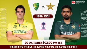AUS Vs PAK Dream11 Team Prediction