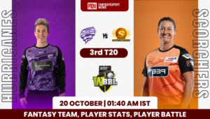 HB-W vs PS-W Player Stats