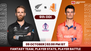 NZ vs NED Dream11 Prediction Today