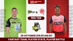 ST-W vs MR-W Player Stats