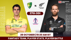 AUS vs NZ Dream11 Team Prediction