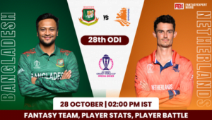 NED vs BAN Dream11 Team Prediction