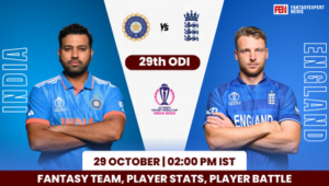 IND Vs ENG Dream11 Team Prediction