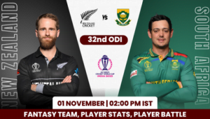 NZ Vs SA Dream11 Team Prediction