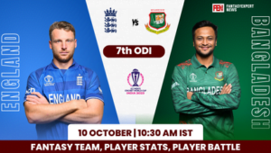 ENG vs BAN Dream11 Team Prediction