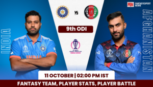 IND Vs AFG Dream11 Team Prediction