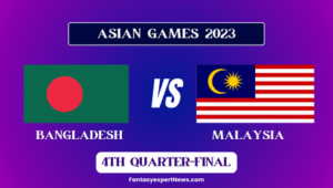 BAN vs MAL Dream11 Prediction Asian Games