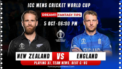 ENG vs NZ 1st ODI Dream11 Prediction