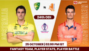AUS vs NED Dream11 Team Prediction