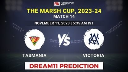 TAS vs VCT Deam11 team Prediction, Marsh One day Cup 2023, Playing11, pitch report, Tasmania vs Victoria Australia One day Cup 2023 Dream11 fantasy Cricket tips & Match Prediction