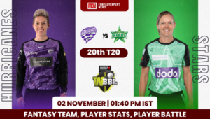 HB-W Vs MS-W Player Stats