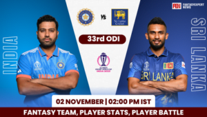 IND Vs SL Dream11 Team Prediction