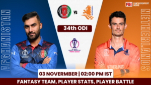AFG vs NED Dream11 Team Prediction