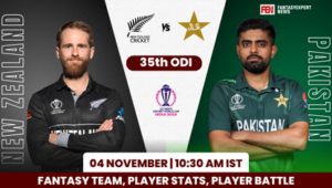NZ Vs PAK Dream11 Team Prediction