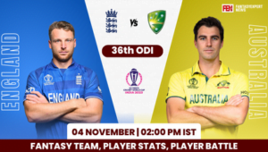 ENG vs AUS Dream11 Team Prediction