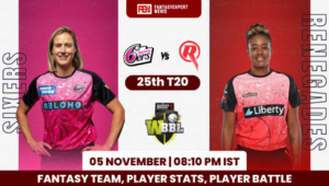 SS-W vs MR-W Player Stats